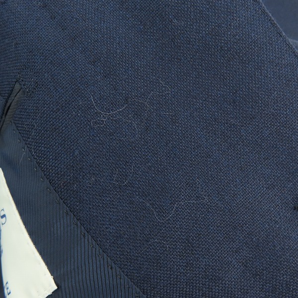 実際に弊社で買取させて頂いたEDIFICE×LELYS/エディフィス×ルリス スーツジャケット 48の画像 6枚目