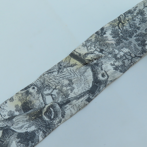 実際に弊社で買取させて頂いたChristian Dior/クリスチャンディオール ミッツァ/ストール 15JOU1061602の画像 5枚目