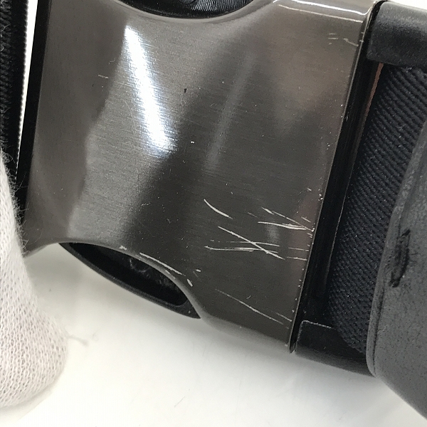 実際に弊社で買取させて頂いたCOACH/コーチ レザー グラハム ウエストバッグ/ボディバッグの画像 7枚目