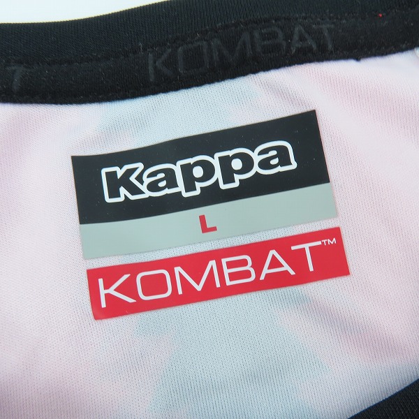 実際に弊社で買取させて頂いたKappa/カッパ 北海道コンサドーレ札幌 2017 ホーム レプリカユニフォーム KF712TS01U/Lの画像 2枚目
