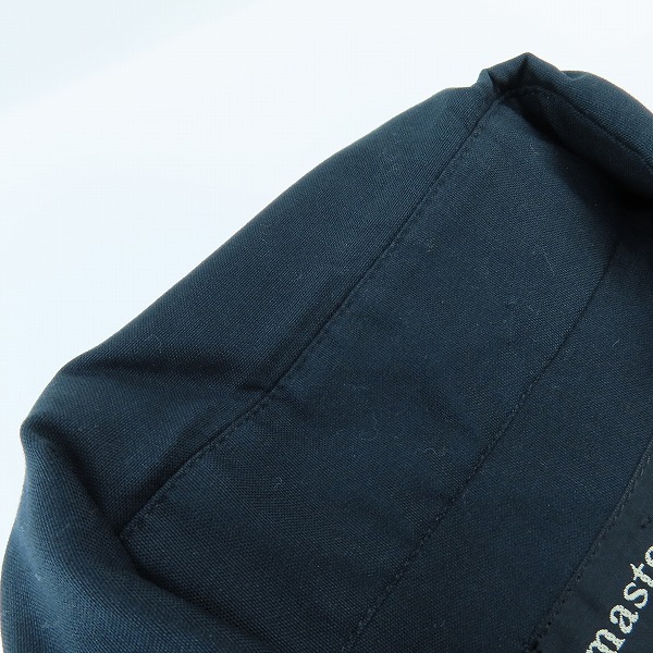 実際に弊社で買取させて頂いたmastermind JAPAN/マスターマインドジャパン レザー切替 長袖シャツ MH-SH1-02/Lの画像 4枚目