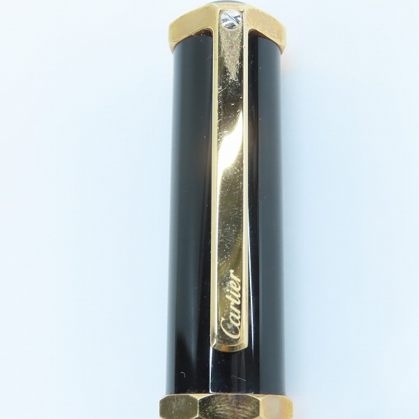 実際に弊社で買取させて頂いたCartier/カルティエ サントス デュモン コンポジット ツイスト式ボールペンの画像 3枚目