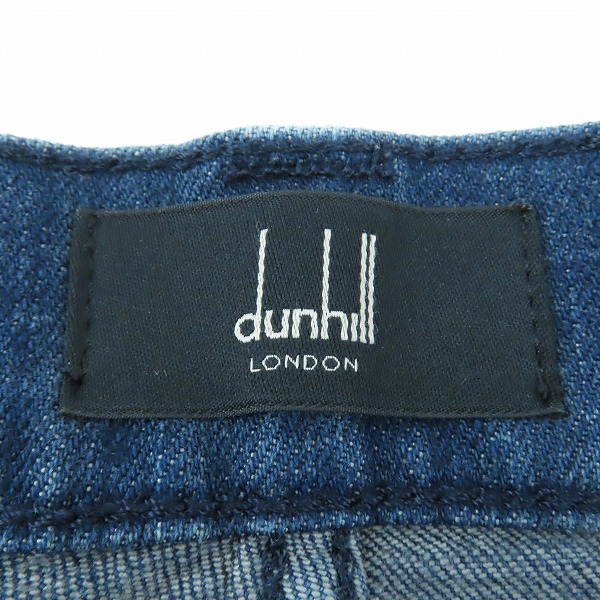 実際に弊社で買取させて頂いたDunhill/ダンヒル ストレッチ デニム パンツ/32Rの画像 2枚目