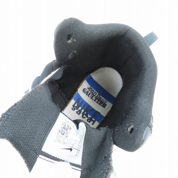 実際に弊社で買取させて頂いたNIKE×sacai×JEAN PAUL GAULTIER/ナイキ×サカイ×ゴルチエ LDVAPORWAFFLE/LDヴェイパーワッフル DH9186-001/27.5の画像 4枚目