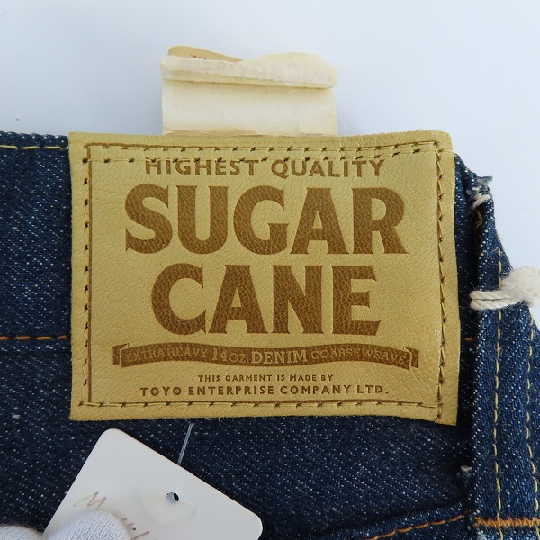 実際に弊社で買取させて頂いた【未使用】SUGAR CANE/シュガーケーン  デニムパンツ M41200E/29-34の画像 6枚目