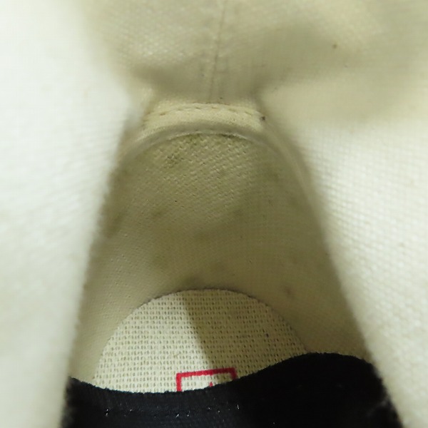 実際に弊社で買取させて頂いたCONVERSE/コンバース 日本製 CANVAS AS J HI キャンバス スニーカー/7.5の画像 8枚目