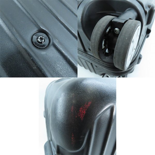 実際に弊社で買取させて頂いたRIMOWA/リモワ SALSA/サルサ マルチホイール/4輪 スーツケース/キャリーバッグ 810.63の画像 9枚目