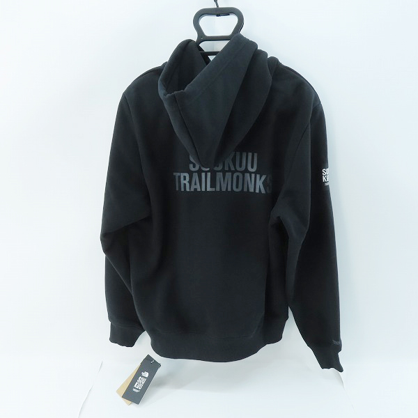 実際に弊社で買取させて頂いた【未使用】The North Face×UNDERCOVER/ノース フェイス×アンダーカバー SOUKUU ヘビーウェイトフーディ パーカ NT52405UC/Sの画像 1枚目