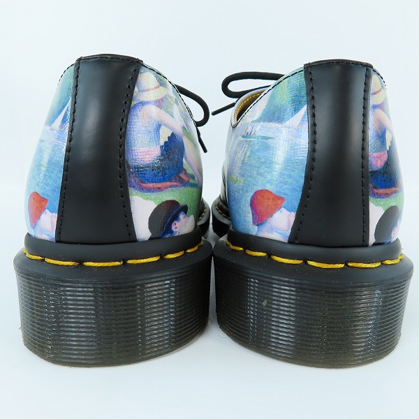 実際に弊社で買取させて頂いたDr.Martens/ドクターマーチン 1461 TNG BATHERS BLACK x MULTI 3ホールレザーシューズ/UK7の画像 1枚目