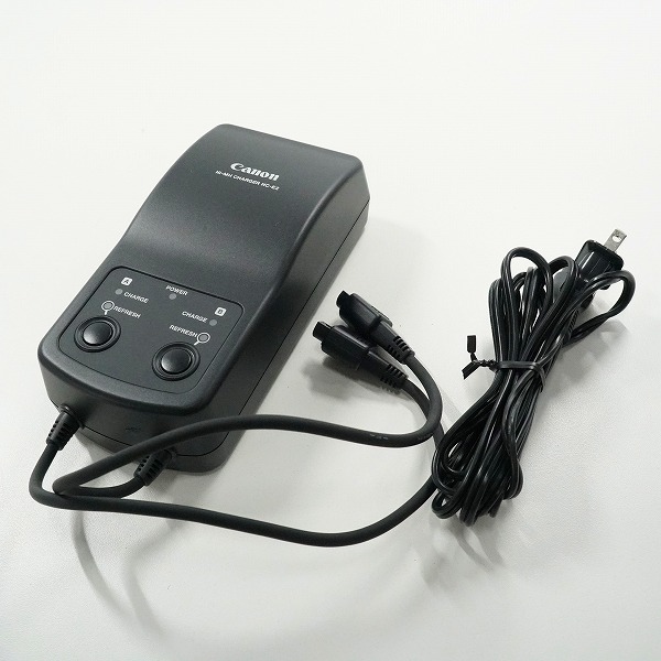 実際に弊社で買取させて頂いたCanon/キャノン NC-E2 Ni-MH CHARGER ニッケル水素チャージャー 充電器 動作確認済み