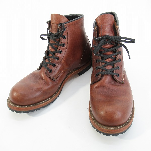 実際に弊社で買取させて頂いたRED WING/レッドウィング ベックマンブーツ 9016 /8D