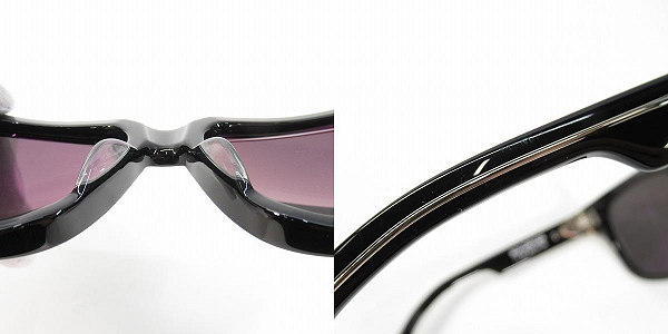 実際に弊社で買取させて頂いたChrome Hearts/クロムハーツ BOX-OFFICER/ボックスオフィサー ダガー サングラス/ケース/メガネ拭き付きの画像 8枚目