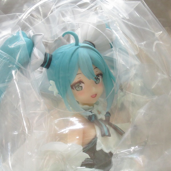 実際に弊社で買取させて頂いた(1)【未開封】TAITO/タイトー タイトーくじ 初音ミク 39の日記念くじ B賞 描き下ろしスケール フィギュアの画像 1枚目