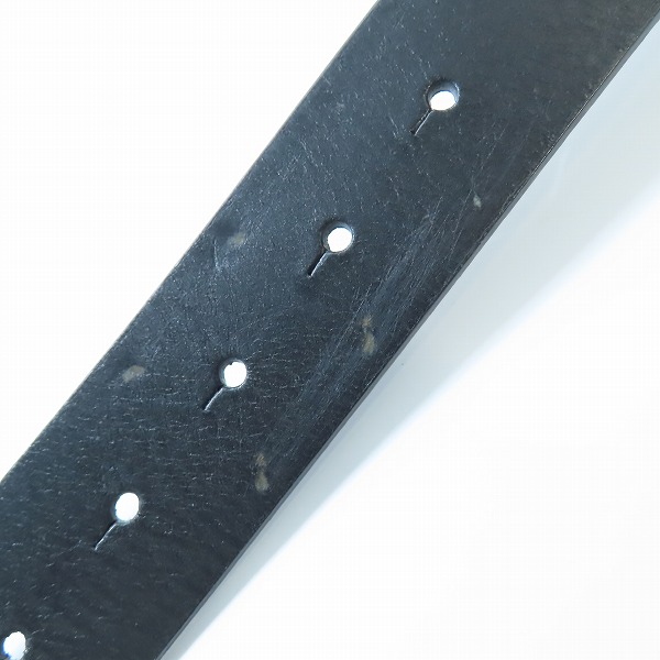 実際に弊社で買取させて頂いたDOLCE&GABBANA/ドルチェアンドガッバーナ/ドルガバ ロゴバックルベルト/34の画像 6枚目