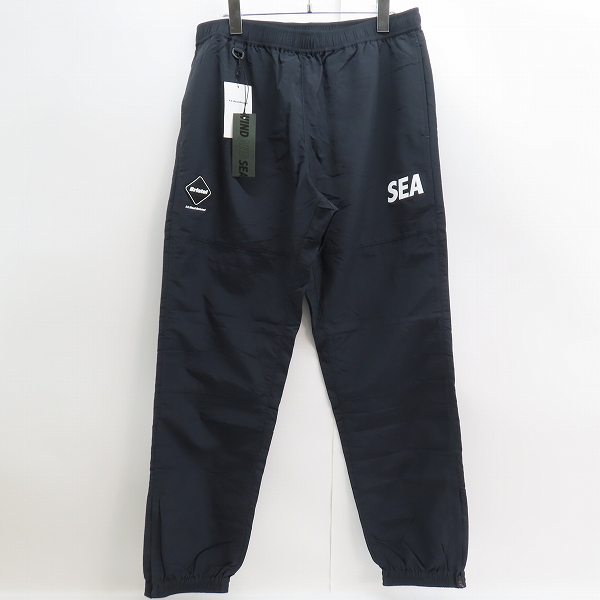 実際に弊社で買取させて頂いた【未使用】F.C.Real Bristol×WIND AND SEA/エフシーレアルブリストル×ウィンダンシー PRACTICE LONG PANTS/FCRB-192116/L