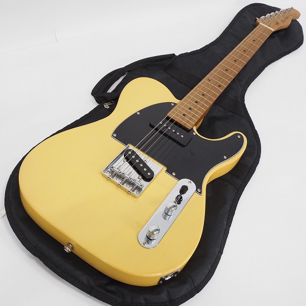 実際に弊社で買取させて頂いた★Bacchus/バッカス UNIVERSE SERIES テレキャスターType エレキギター ソフトケース付