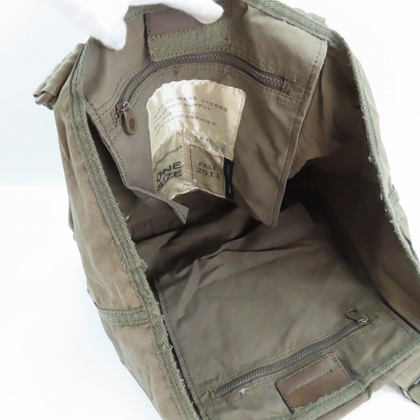 実際に弊社で買取させて頂いたMARC BY MARC JACOBS/マークバイマークジェイコブス ロゴプリント トートバッグの画像 3枚目