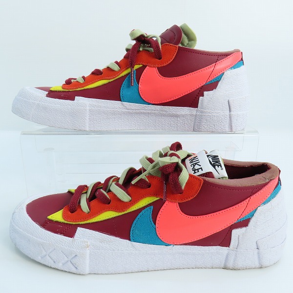 実際に弊社で買取させて頂いたNIKE×SACAI×KAWS/ナイキ×サカイ×カウズ BLAZER LOW SACAI KAWS ブレーザー DM7901-600 29.0の画像 3枚目