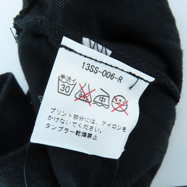 実際に弊社で買取させて頂いた【未使用】mastermind JAPAN/マスターマインド ジャパン×masurao ROPPONGI/マスラオ ロッポンギ 半袖Tシャツ/Mの画像 3枚目