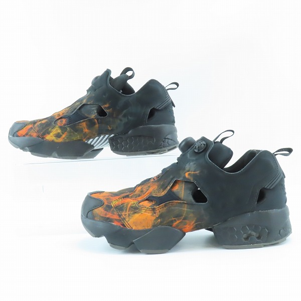 実際に弊社で買取させて頂いたReebok/リーボック INSTAPUMP FURY OG MU インスタポンプフューリー ホットロッド FU9110/26.5の画像 3枚目