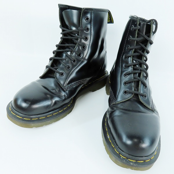 実際に弊社で買取させて頂いたDr.Martens/ドクターマーチン 8EYE BOOT 8ホール ブーツ 1460 UK8 