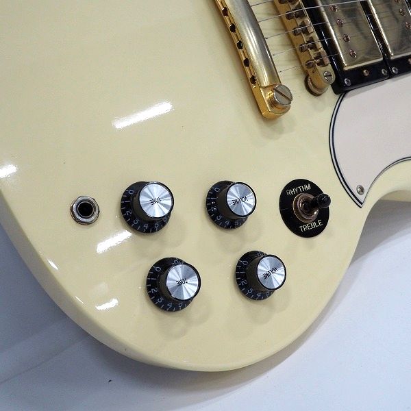 実際に弊社で買取させて頂いた★Tokai/トーカイ SGスタンダードType 3PU エレキギター ソフトケース付の画像 6枚目