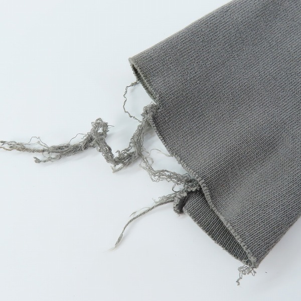 実際に弊社で買取させて頂いたRick Owens DRKSHDW/リックオウエンス ダークシャドウ ショート丈 ジップアップパーカー/Sの画像 8枚目