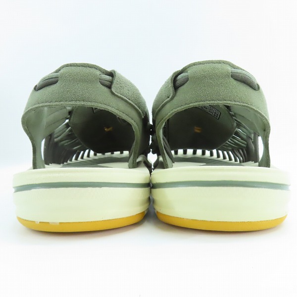 実際に弊社で買取させて頂いたKEEN/キーン ユニークサンダル/1016887/30の画像 1枚目