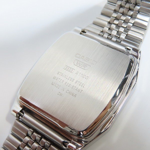 実際に弊社で買取させて頂いた【保証期間内】CASIO/カシオ クラシック PREMIUMシリーズ クォーツ腕時計 A1100D-1JF の画像 3枚目