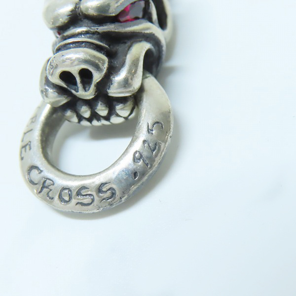 実際に弊社で買取させて頂いた【ギャラ付】TRAVIS WALKER/トラヴィスワーカー BEAST PENDANT/ビースト ペンダント ｗ/ストーンアイズの画像 5枚目