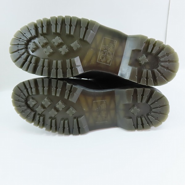 実際に弊社で買取させて頂いたdr.martens/ドクターマーチン ブーツ UK10の画像 2枚目