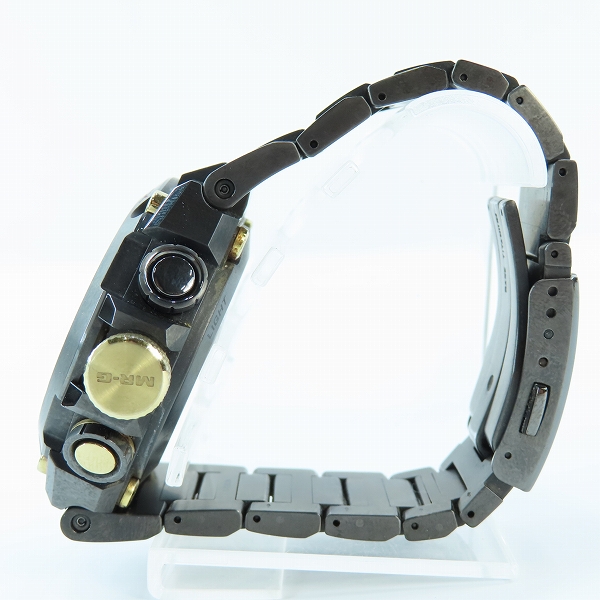 実際に弊社で買取させて頂いたG-SHOCK/Gショック MR-G 赤備え GPSハイブリッド電波ソーラー MRG-G1000B-1A4JRの画像 1枚目