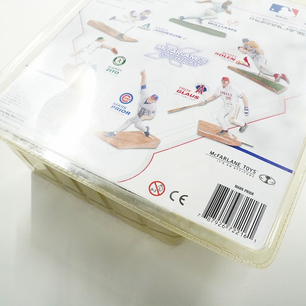 実際に弊社で買取させて頂いた【未開封】McFARLANE TOYS/マクファーレントイズ シカゴ・カブス #22 MARK PRIOR マーク・プライアー フィギュアの画像 8枚目