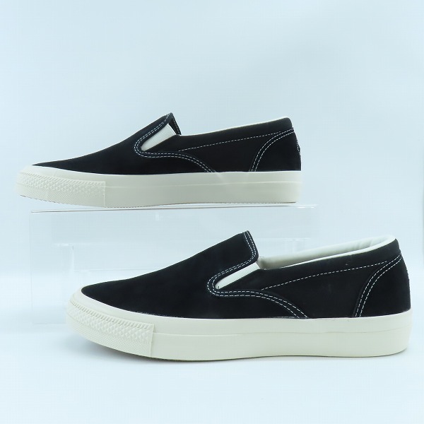 実際に弊社で買取させて頂いたCONVERSE/コンバース SKATEBOADING CS SLIP-ON SK/シェブロンスター スリッポン スケート 1SC654/28の画像 3枚目