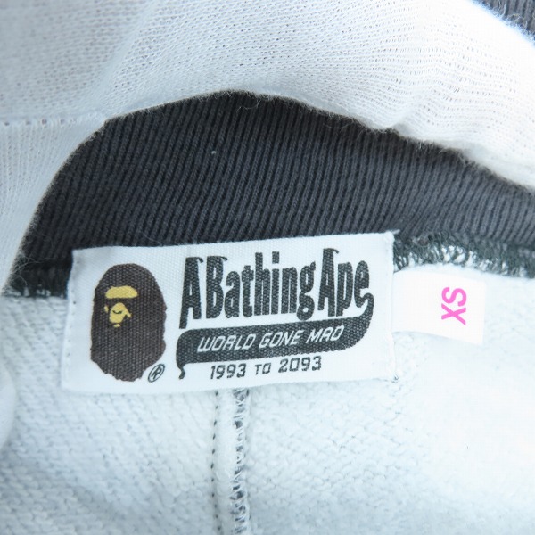 実際に弊社で買取させて頂いたA BATHING APE/アベイジングエイプ カモフラ スウェットパンツ 001PTB302504X/XSの画像 2枚目