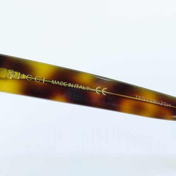 実際に弊社で買取させて頂いたGUCCI/グッチ メガネフレーム アイウェア GG0098Oの画像 3枚目