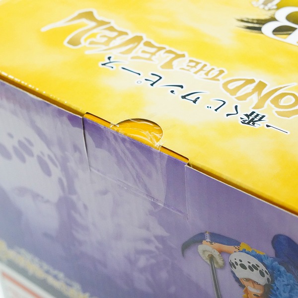 実際に弊社で買取させて頂いた【未開封】BANDAI SPIRITS/バンダイスピリッツ 一番くじ ワンピース BEYOND THE LEVEL B賞 トラファルガー・ロー フィギュアの画像 4枚目