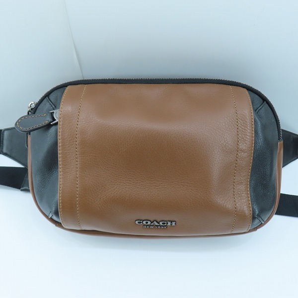 実際に弊社で買取させて頂いたCOACH/コーチ グラハム ボディバッグ F37594