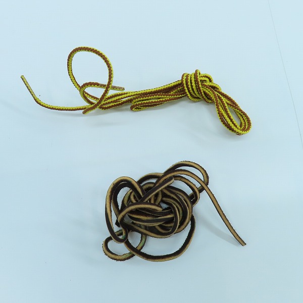 実際に弊社で買取させて頂いたWHITES BOOTS/ホワイツブーツ SMOKE JUMPER レースアップブーツ ロングブーツ/8.5Eの画像 9枚目