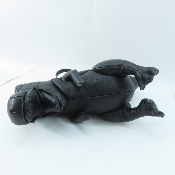 実際に弊社で買取させて頂いたMaison MIHARA YASUHIRO/メゾンミハラヤスヒロ T LEX BAG ティーレックス レザー ショルダーバッグ A11BG704の画像 2枚目