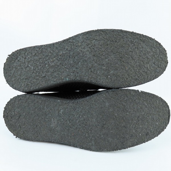 実際に弊社で買取させて頂いたFRED PERRY×GEORGE COX/フレッドペリー×ジョージコックス タッセル ローファー B9272/102/UK5の画像 2枚目