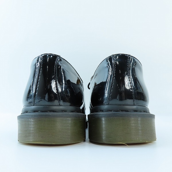 実際に弊社で買取させて頂いたDr.Martens×BEAMS/ドクターマーチン×ビームス PATENT LAMPER 3ホール 1461B 21713001/UK10の画像 1枚目