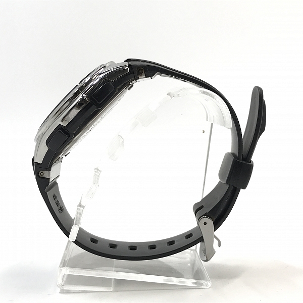 実際に弊社で買取させて頂いたCASIO/カシオ WAVE CEPTOR ウェーブセプター 時計/ウォッチ WVQ-M410-1AJFの画像 1枚目