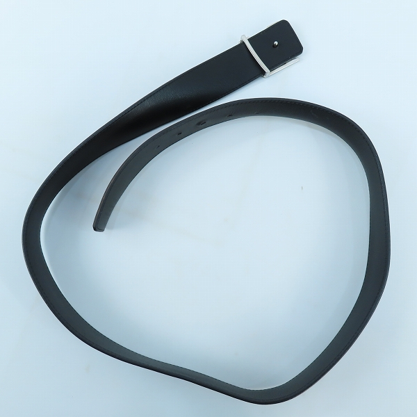 実際に弊社で買取させて頂いたLOUIS VUITTON/ルイヴィトン サンチュール・LVシェイプ リバーシブル ベルト MP265 100/40の画像 7枚目