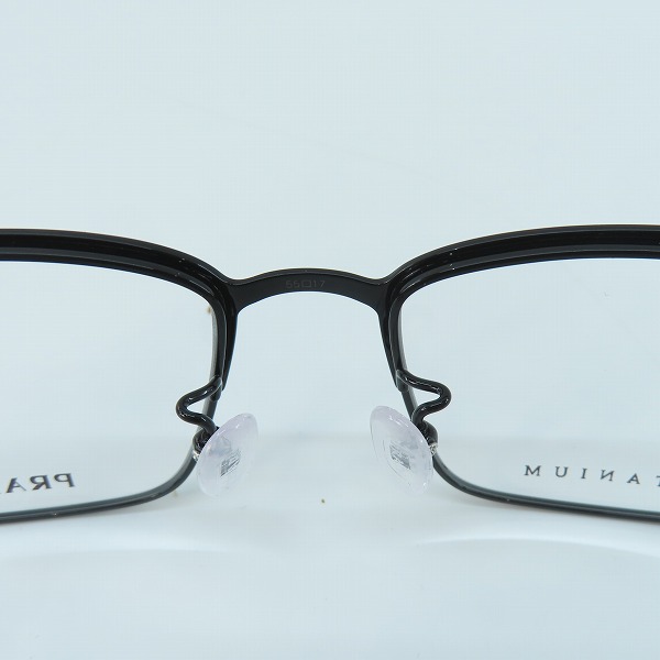 実際に弊社で買取させて頂いたPRADA/プラダ メガネ チタン フレーム/アイウェア PR60YVDの画像 5枚目