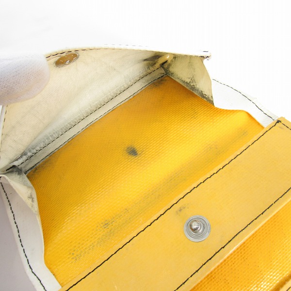 実際に弊社で買取させて頂いたFREITAG/フライターグ F554 MAX/マックス 二つ折り財布 の画像 5枚目