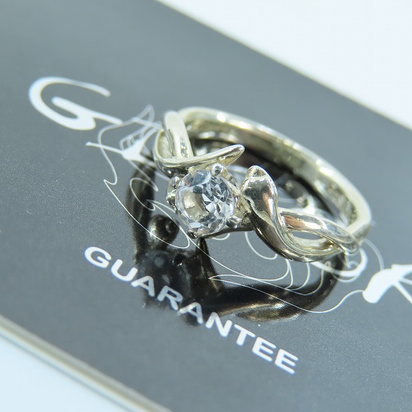 実際に弊社で買取させて頂いた【ギャラ付】GIGOR/ジゴロウ スネイヴィーシリーズ マリースネイブリング No.274 8.5号