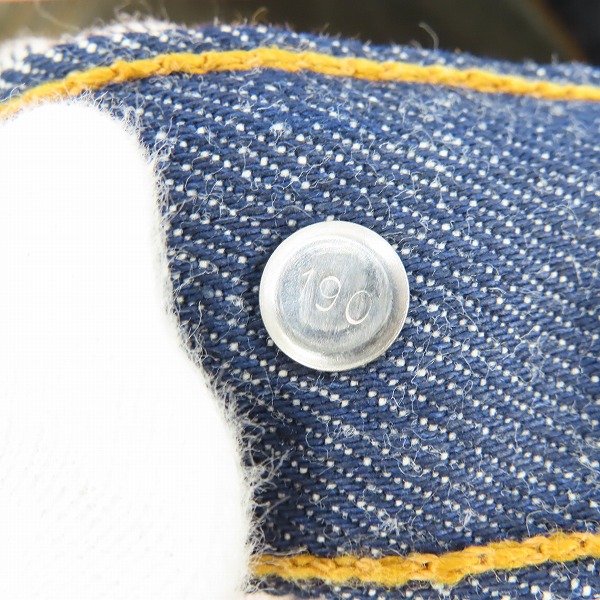 実際に弊社で買取させて頂いた【未使用】Levi's/リーバイス 501XX デニムパンツ 刻印190 2000年製 00s 1501-0117 W30L38の画像 7枚目