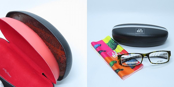 実際に弊社で買取させて頂いたJ.F.REY/ジェイエフレイ メガネ/アイウェア JF1180 9510の画像 9枚目