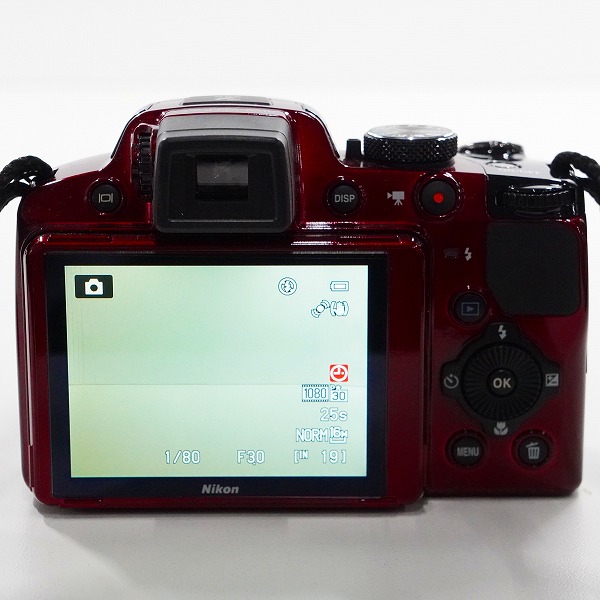 実際に弊社で買取させて頂いたNikon/ニコン COOLPIX P510 コンパクトデジタルカメラ 簡易動作確認済みの画像 5枚目